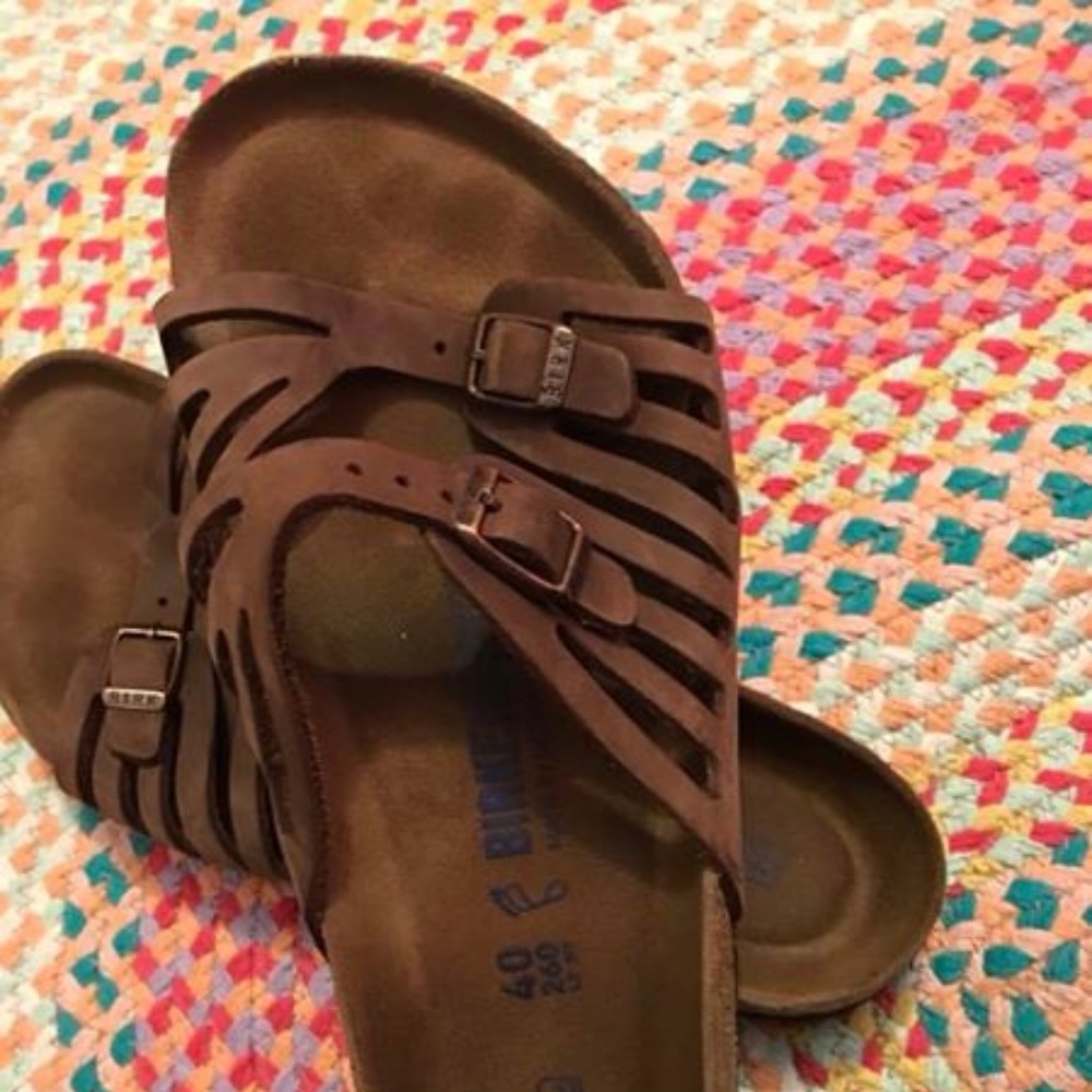 Never Worn Birkenstock's